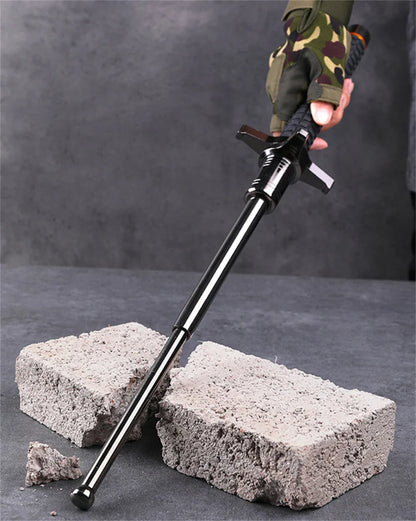 Retractable Walkin Sticks © Secure Guard Defence Stick