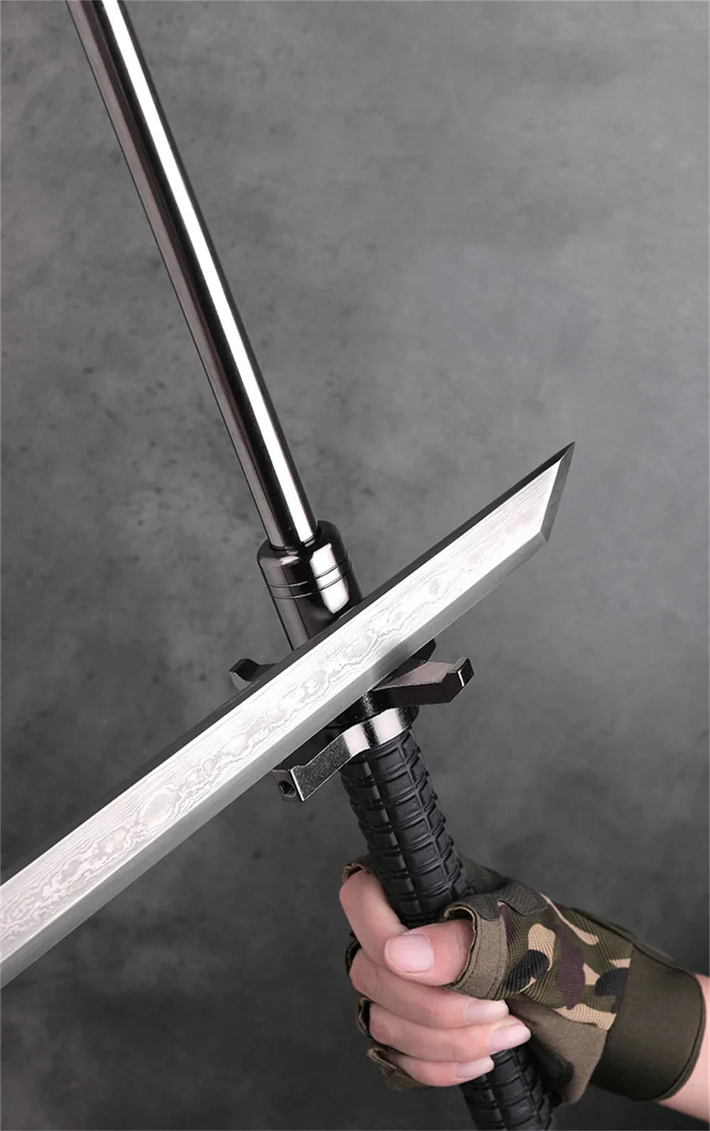 Retractable Walkin Sticks © Secure Guard Defence Stick